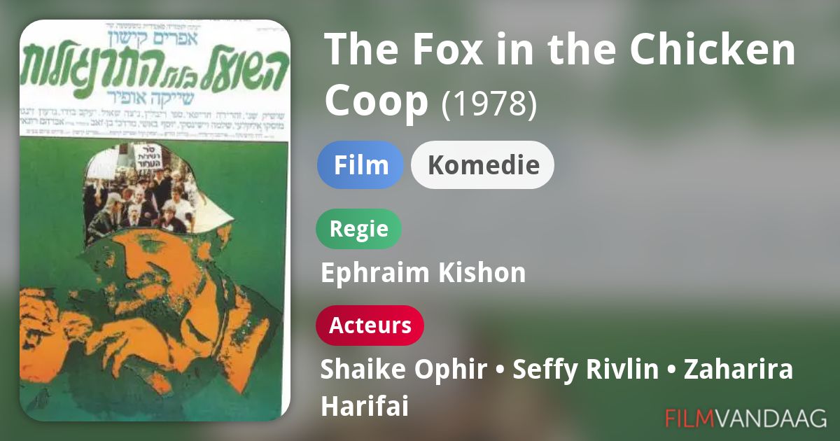 The Fox in the Chicken Coop (film, 1978) FilmVandaag.nl