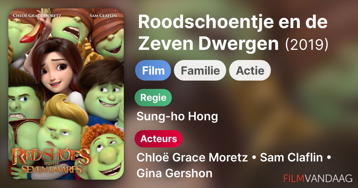 Roodschoentje en de Zeven Dwergen (film, 2019) FilmVandaag.nl Roodschoentje en de Zeven Dwergen (film, 2019) FilmVandaag.nl