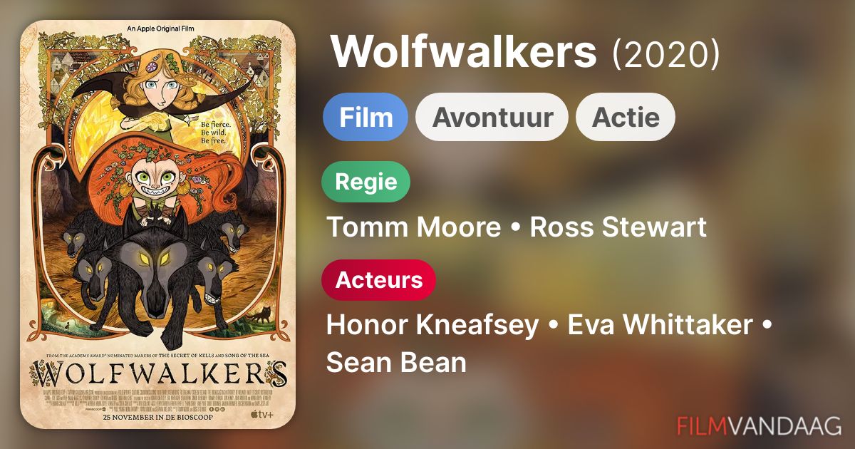 Wolfwalkers (film, 2020) - FilmVandaag.nl