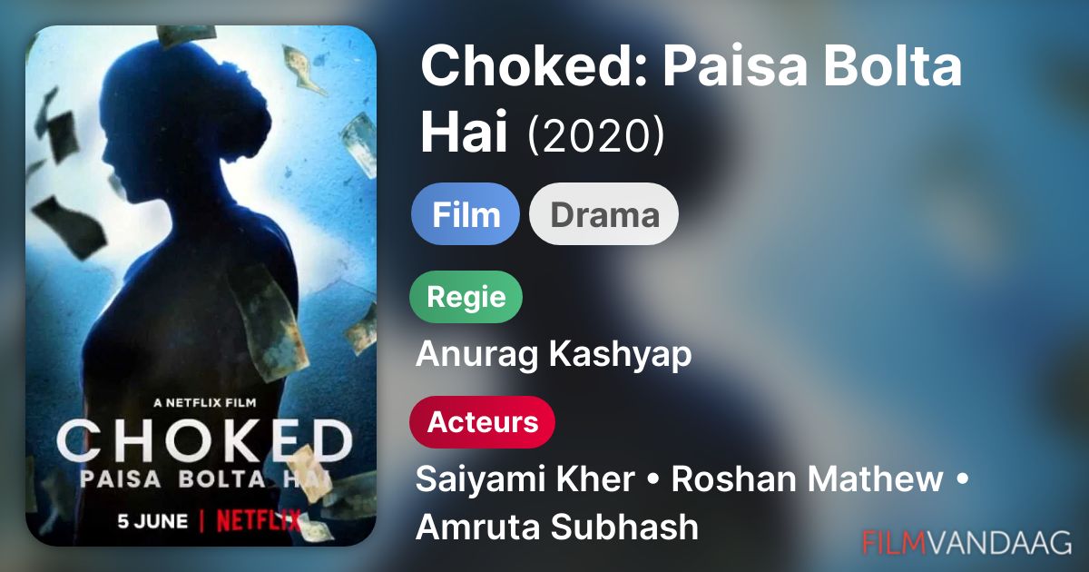 Choked Paisa Bolta Hai (film, 2020) FilmVandaag.nl
