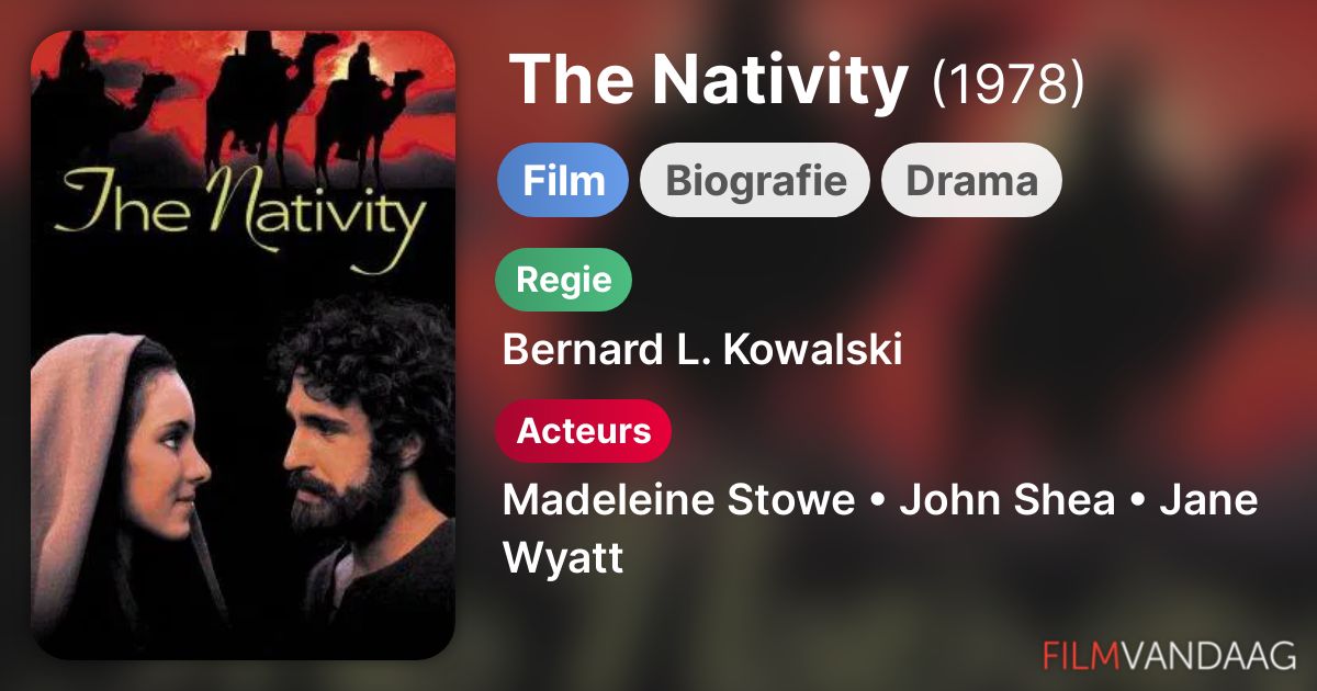 The Nativity (film, 1978) FilmVandaag.nl
