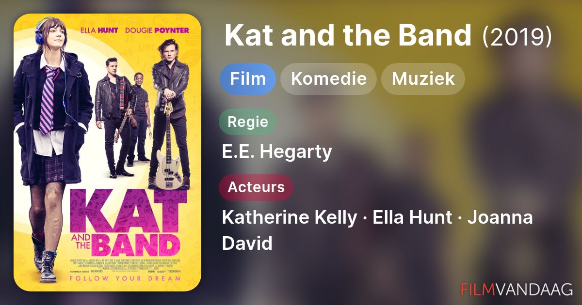 Kat And The Band film 2019 FilmVandaag nl kat-and-the-band-film-2019-filmvandaag-nl