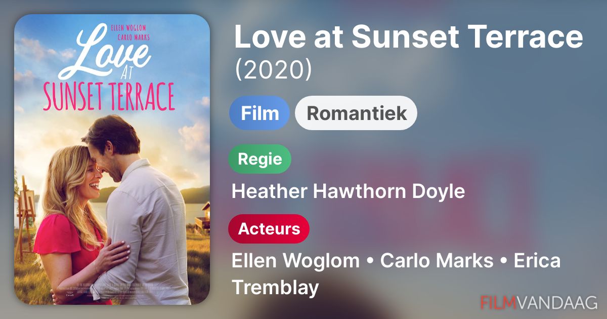 Love at Sunset Terrace (film, 2020) FilmVandaag.nl