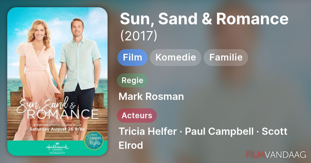 Sun, Sand & Romance (film, 2017) FilmVandaag.nl