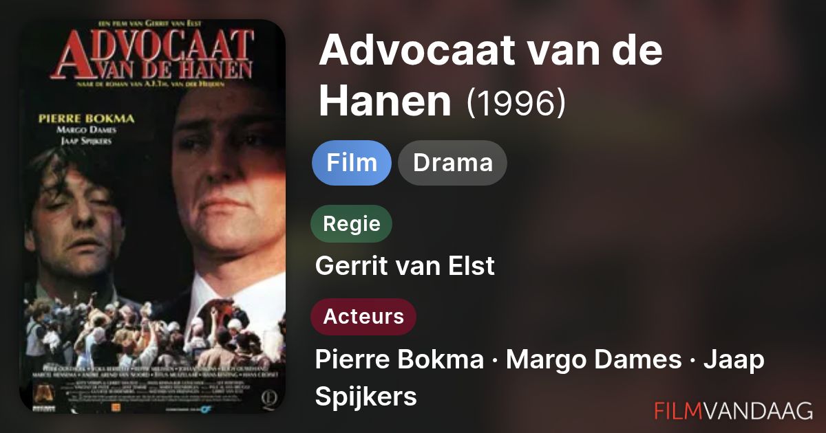 Advocaat Van De Hanen Samenvatting