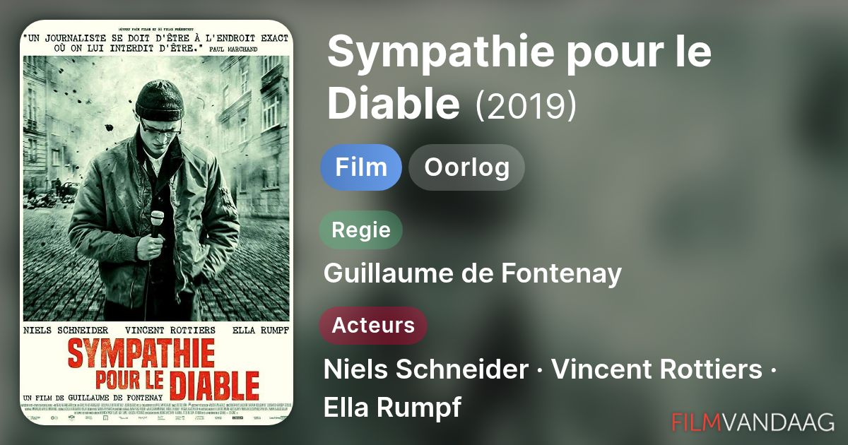 Voirfilms.al Sympathie Pour Le Diable En Streaming