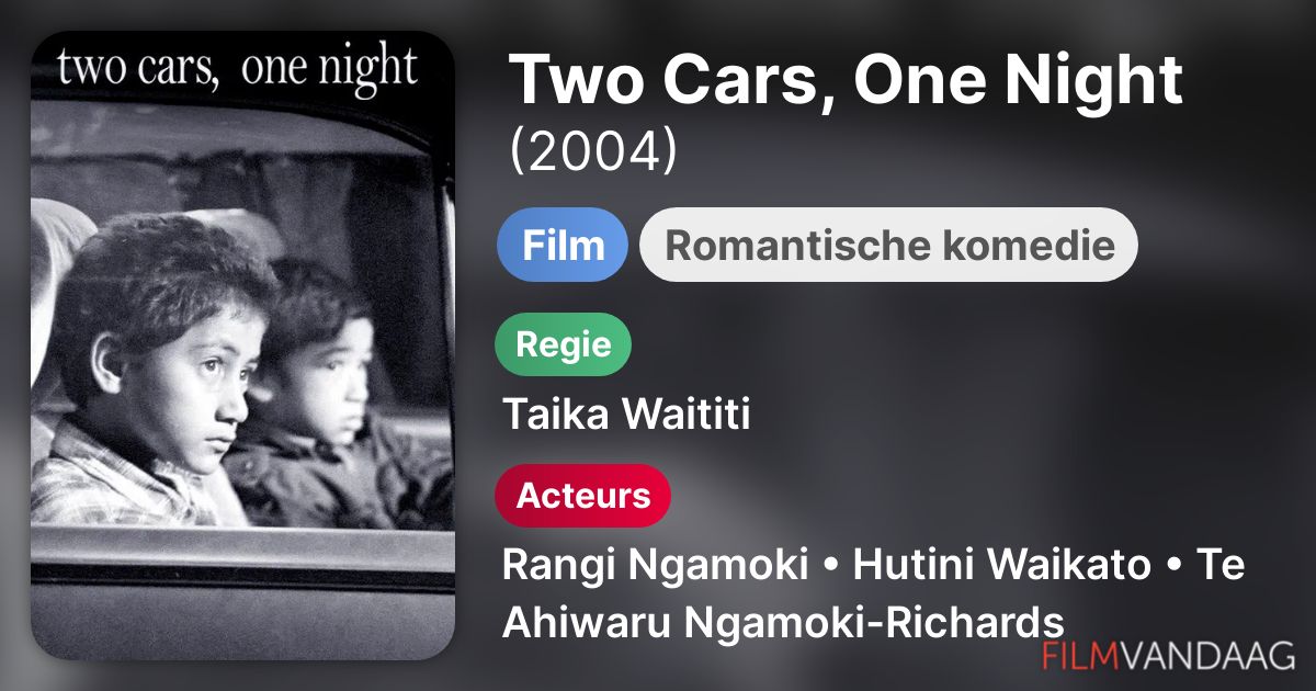 Two Cars, One Night (film, 2004) FilmVandaag.nl Two Cars, One Night (film, 2004) FilmVandaag.nl