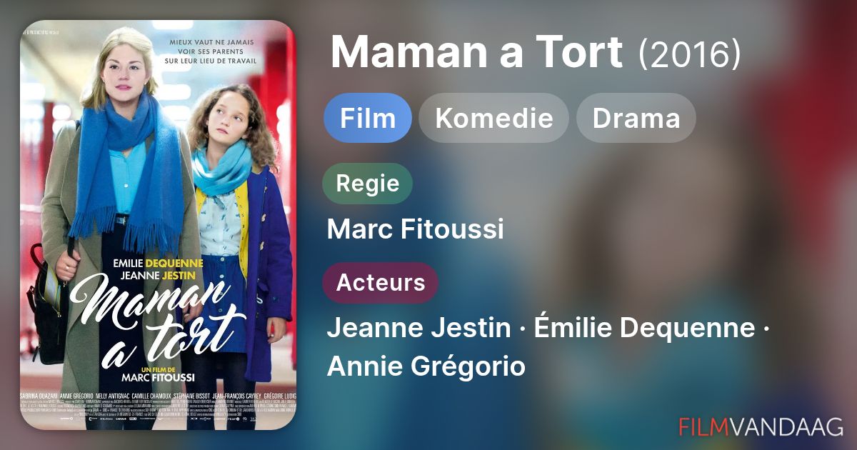 Maman A Tort Film Streaming