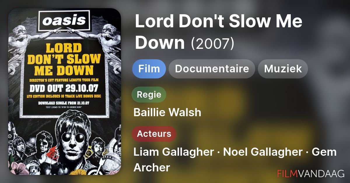 Lord Don T Slow Me Down Del Piero