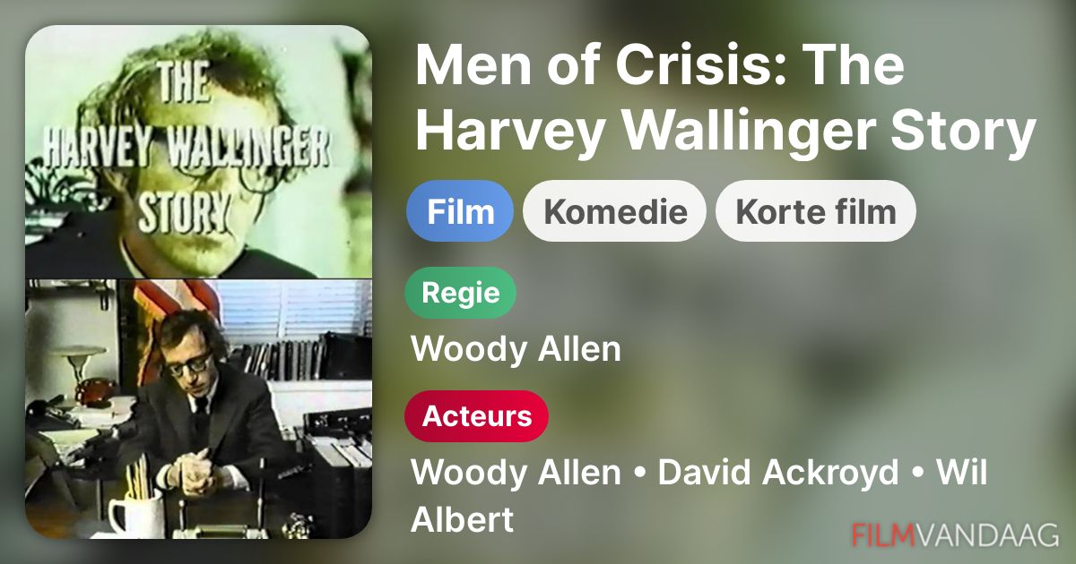Men of Crisis The Harvey Wallinger Story (film, 1972) FilmVandaag.nl
