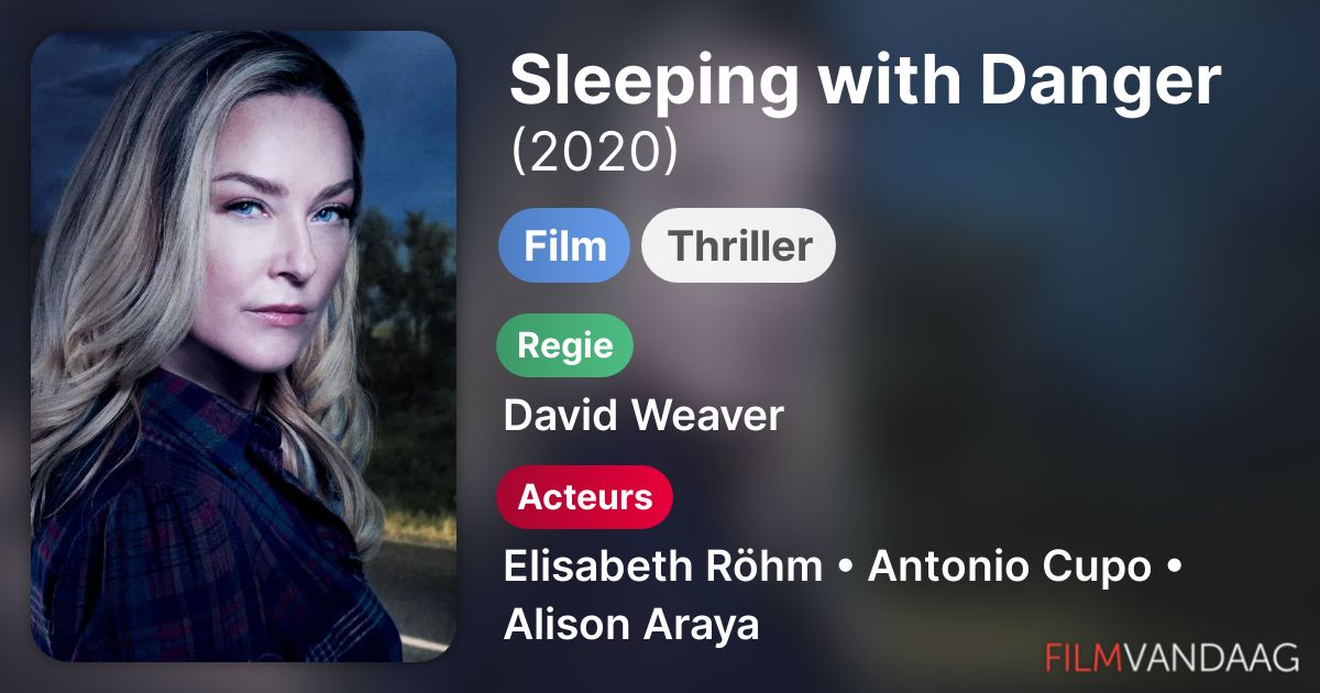 Sleeping with Danger (film, 2020) FilmVandaag.nl