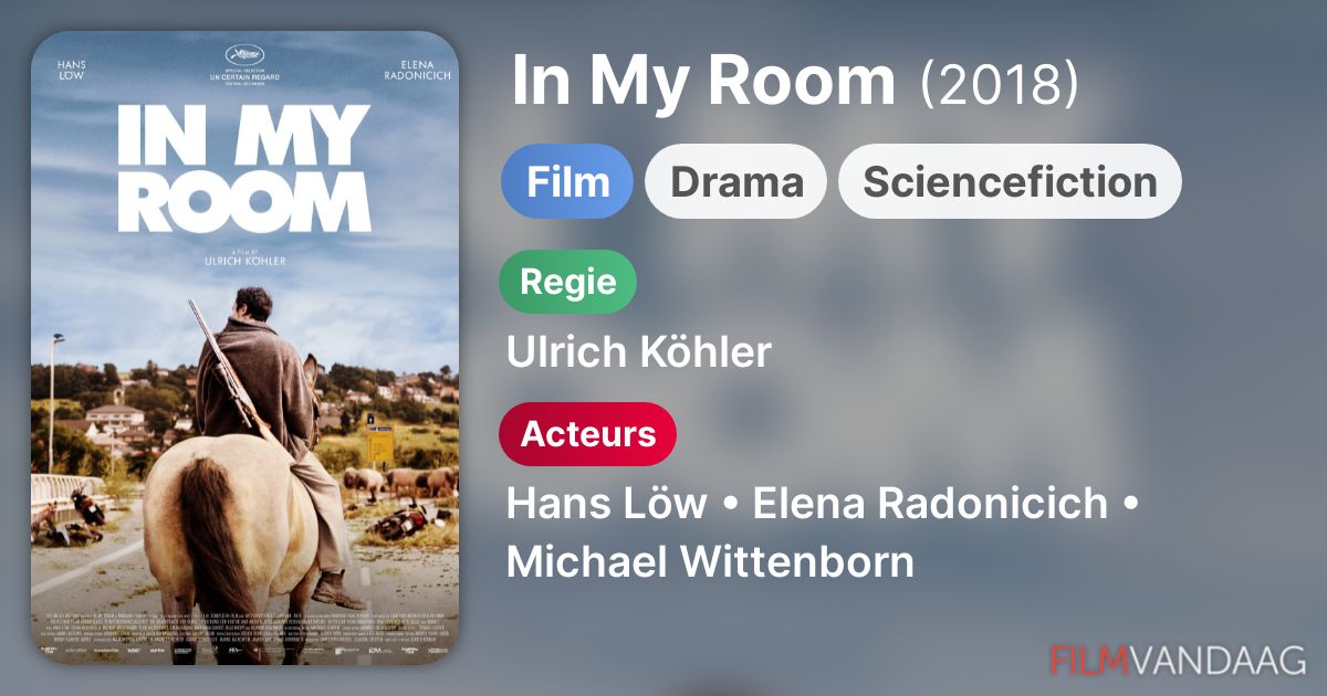 In My Room (film, 2018) FilmVandaag.nl