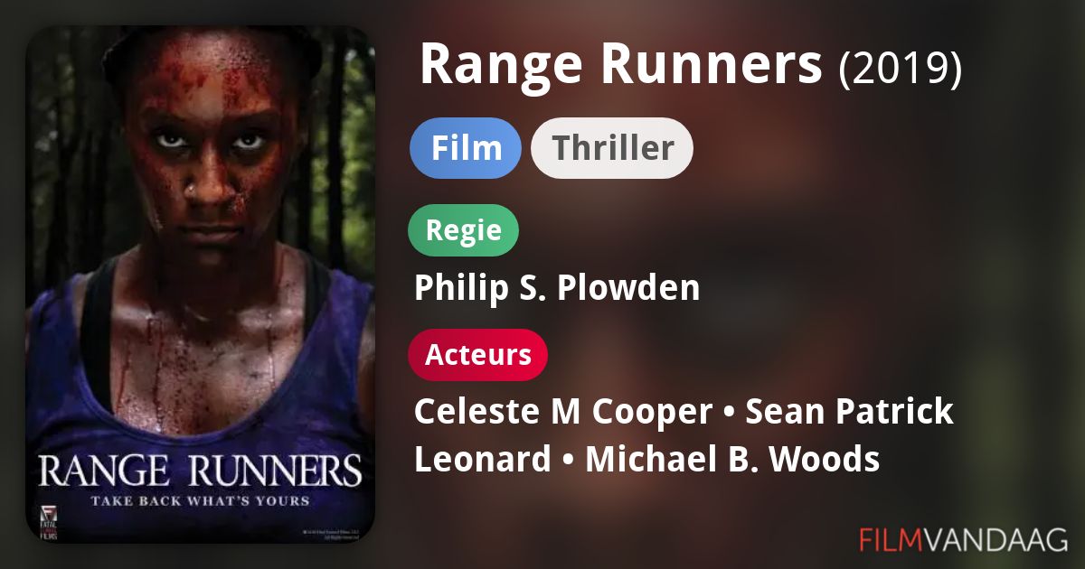 Range Runners (film, 2019) FilmVandaag.nl