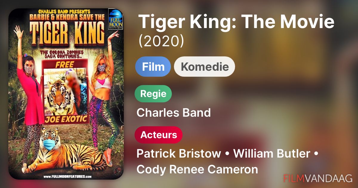 Tiger King The Movie (film, 2020) FilmVandaag.nl