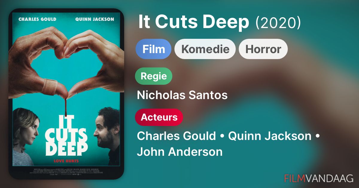 It Cuts Deep (film, 2020) FilmVandaag.nl