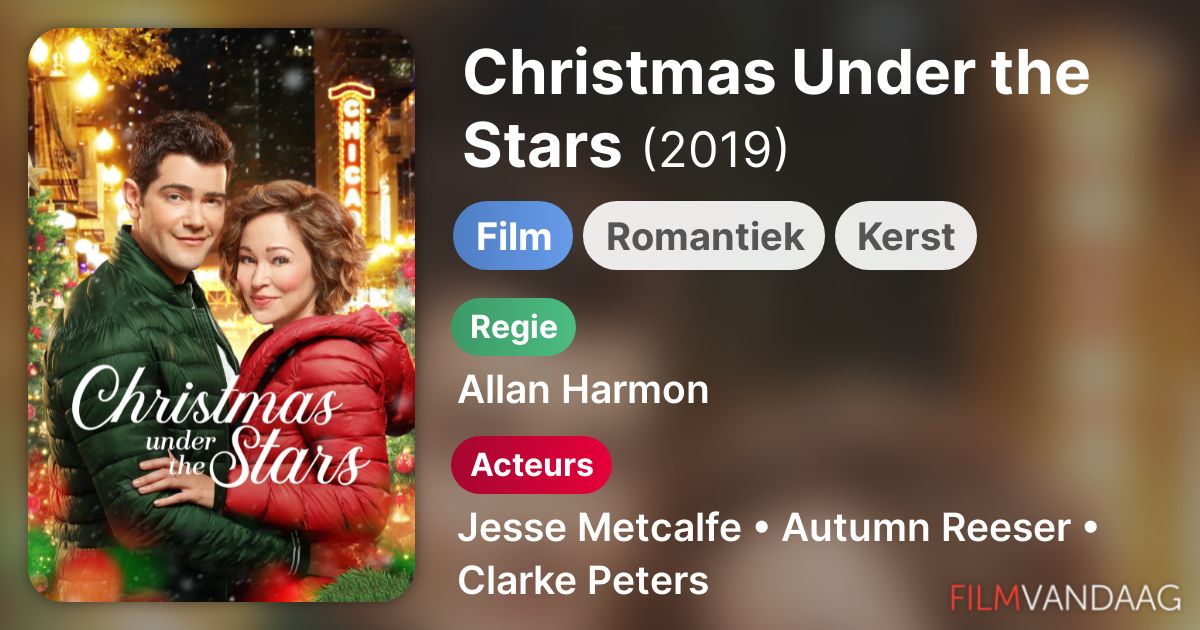 Christmas Under the Stars (film, 2019) FilmVandaag.nl