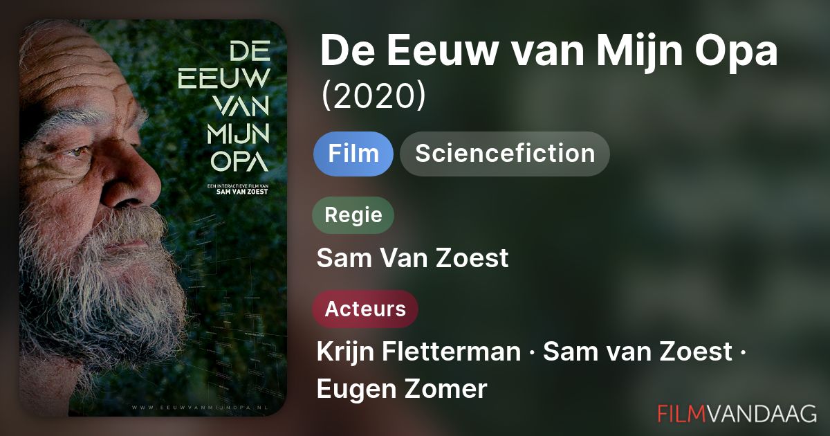 De Eeuw van Mijn Opa (film, 2020) - FilmVandaag.nl