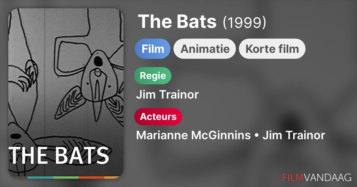 The Bats (film, 1999) FilmVandaag.nl