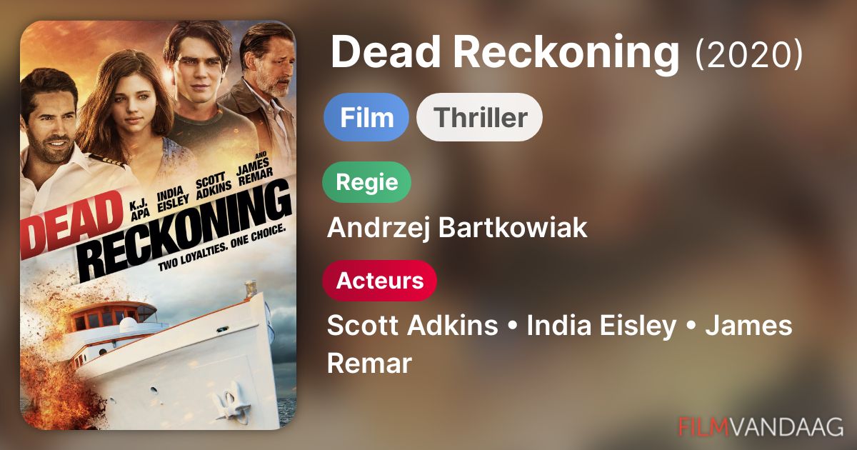 Dead Reckoning (film, 2020) FilmVandaag.nl