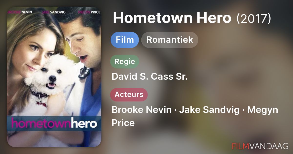 Hometown Hero (film, 2017) - FilmVandaag.nl