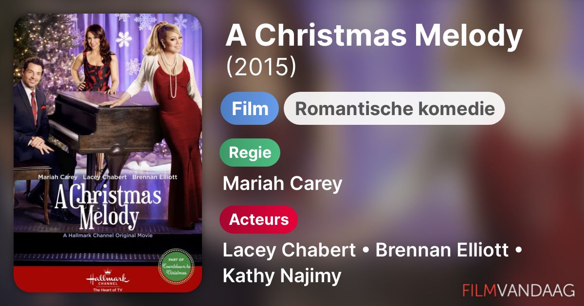 A Christmas Melody (film, 2015) FilmVandaag.nl
