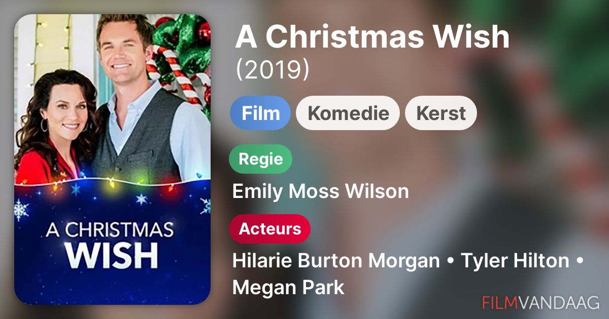A Christmas Wish (film, 2019) FilmVandaag.nl