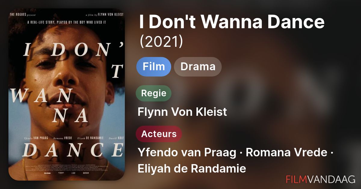 Film I Don't Wanna Dance