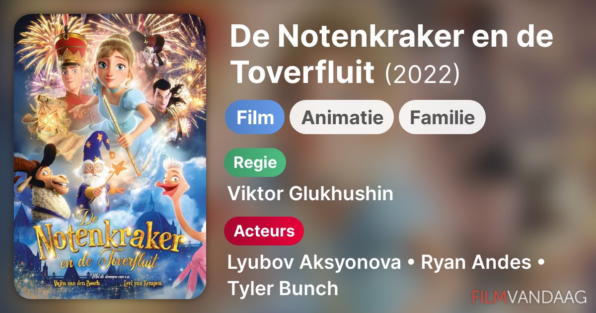 Nutcracker and the Magic Flute (film, 2021) FilmVandaag.nl