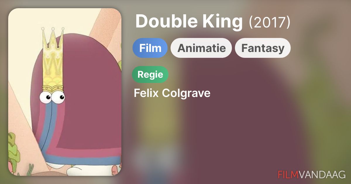 Double King Film 17 Filmvandaag Nl