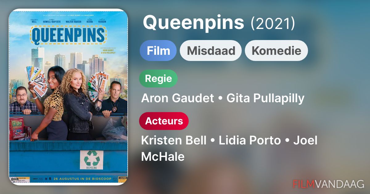 Queenpins (film, 2021) FilmVandaag.nl