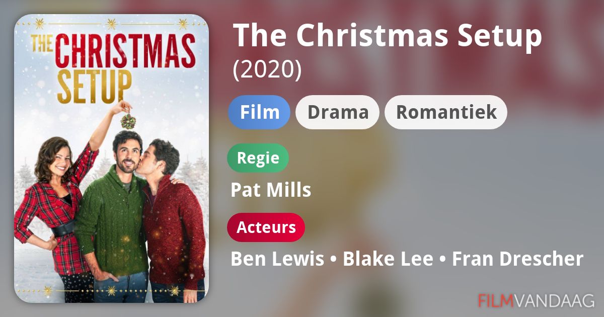 The Christmas Setup (film, 2020) FilmVandaag.nl