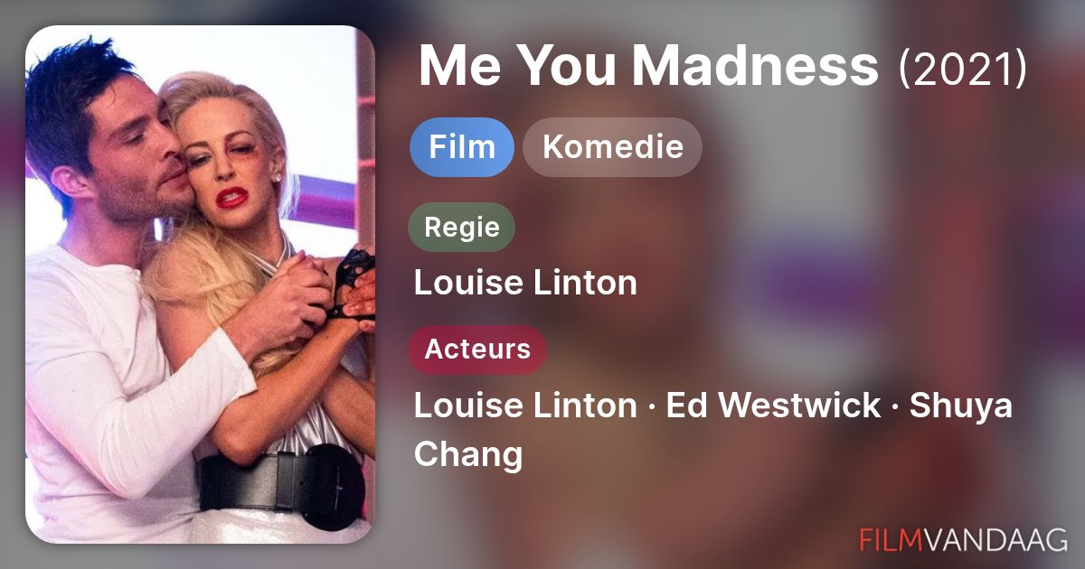 Me You Madness (film, 2021) - FilmVandaag.nl