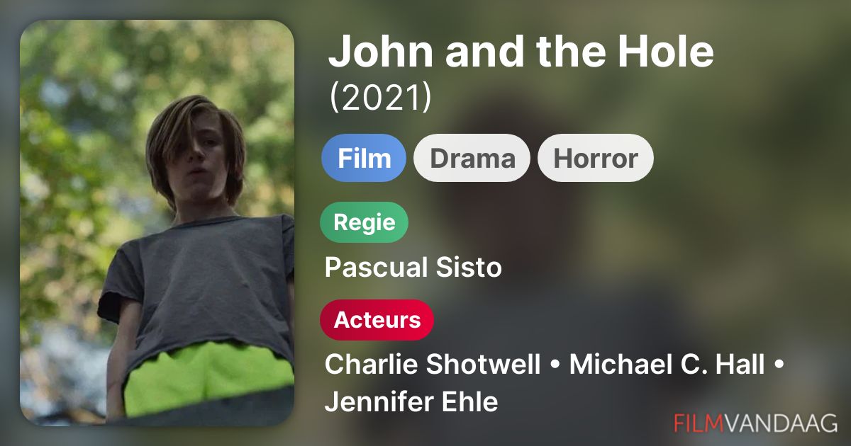 John and the Hole (film, 2020) FilmVandaag.nl