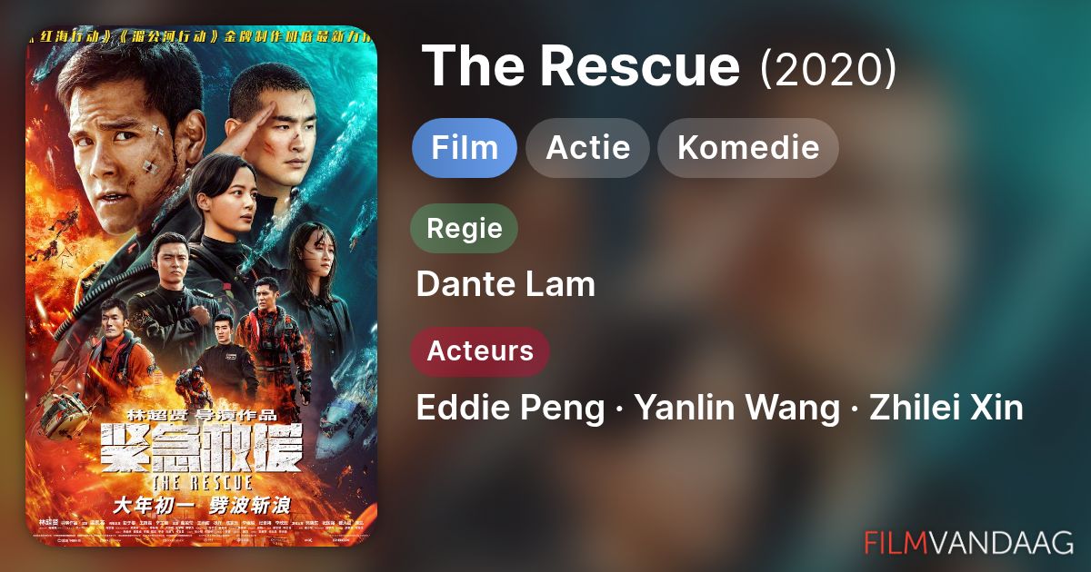 The Rescue (film, 2020) - FilmVandaag.nl