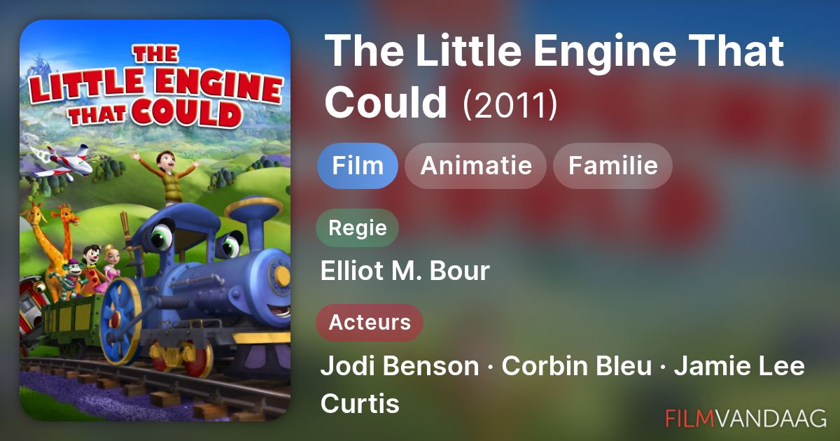 The Little Engine That Could (film, 2011) FilmVandaag.nl