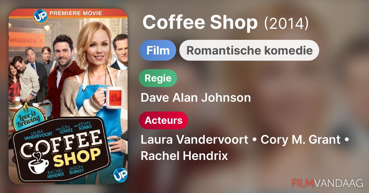 Coffee Shop (film, 2014) FilmVandaag.nl