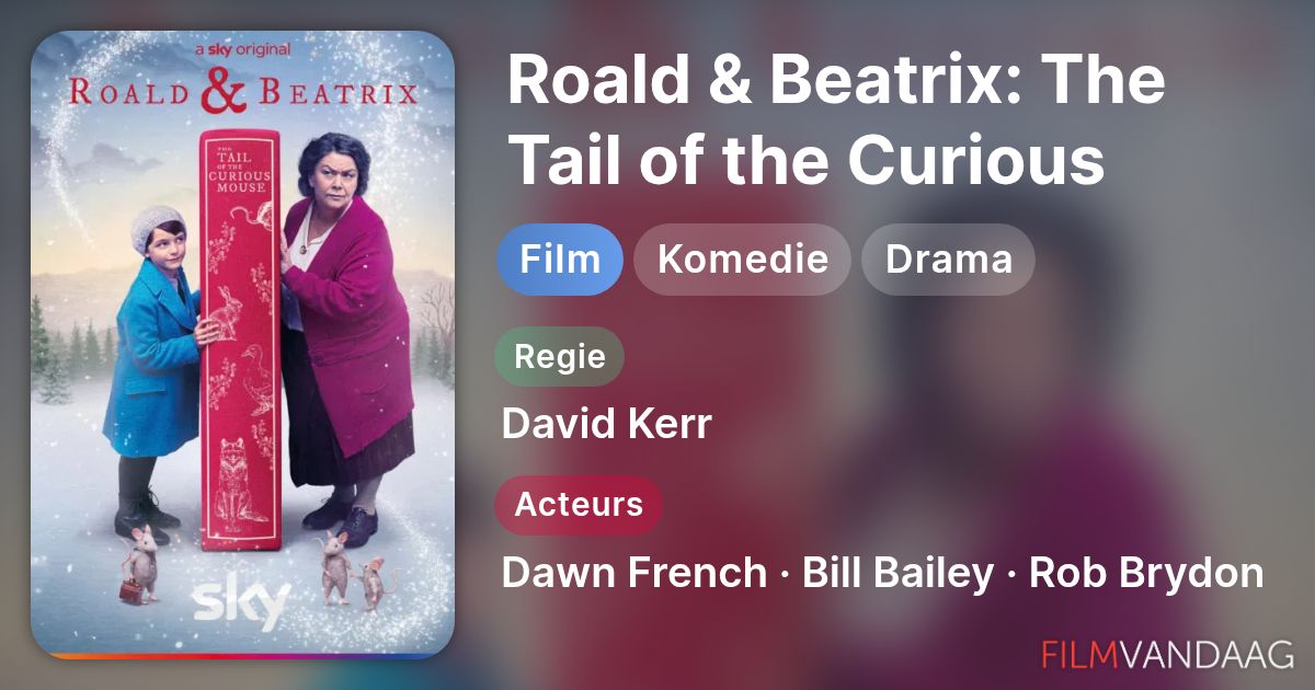 Roald & Beatrix: The Tail of the Curious Mouse (film, 2020
