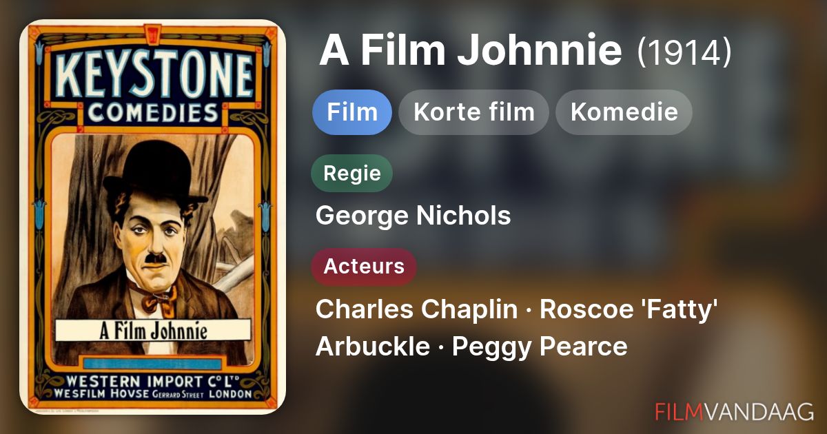 A Film Johnnie film 1914 FilmVandaag nl a-film-johnnie-film-1914-filmvandaag-nl