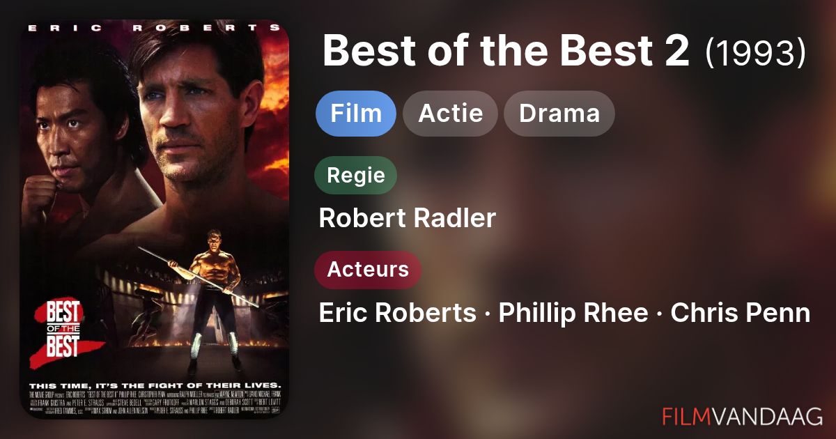 Best of the Best II (1993) - Plex Best of the Best II (1993) - Plex