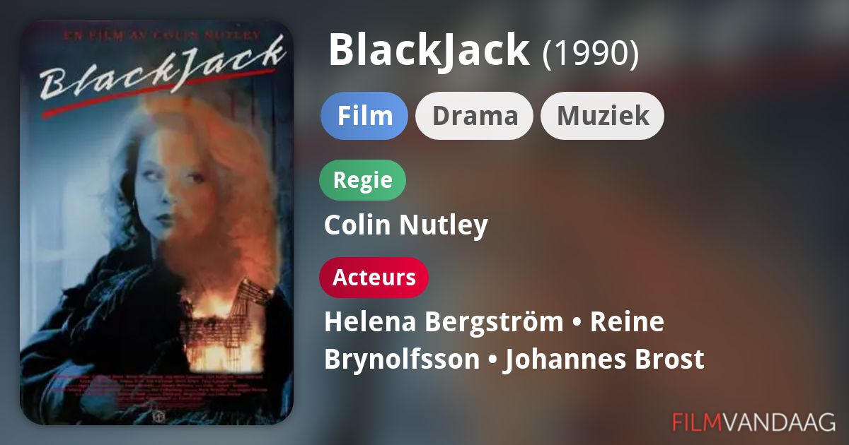 BlackJack (film, 1990) FilmVandaag.nl