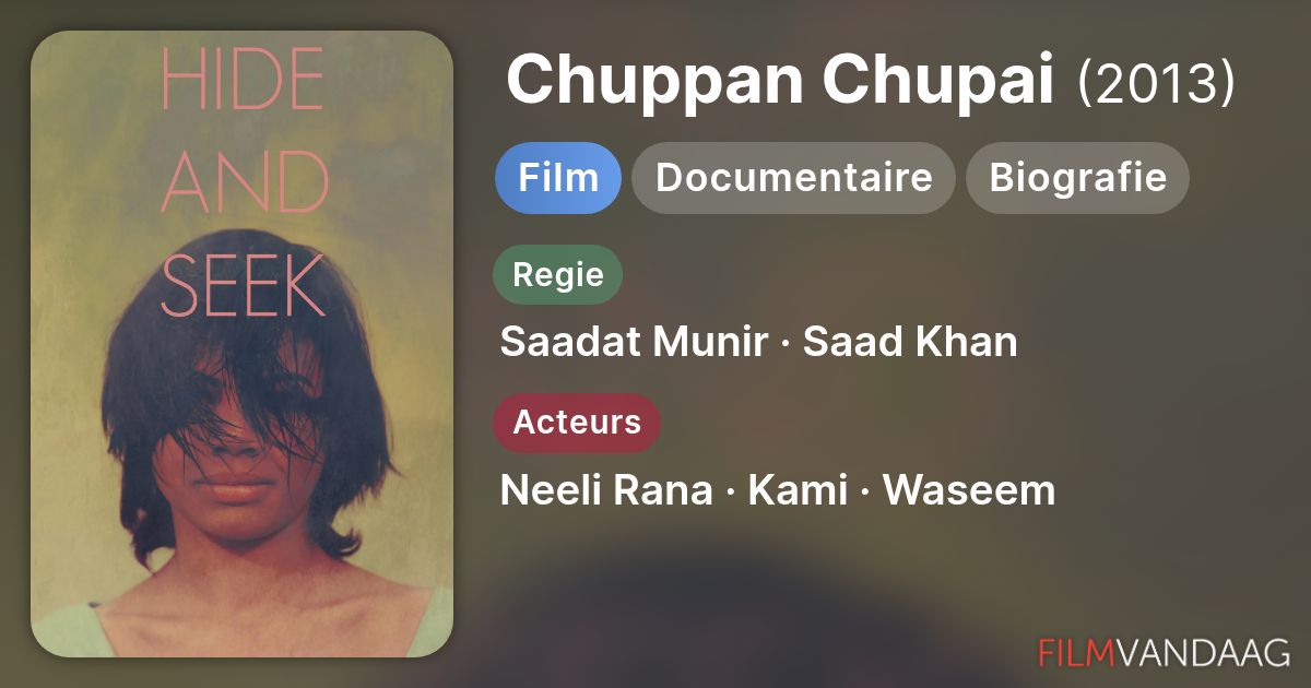 Chuppan Chupai (film, 2013) - FilmVandaag.nl