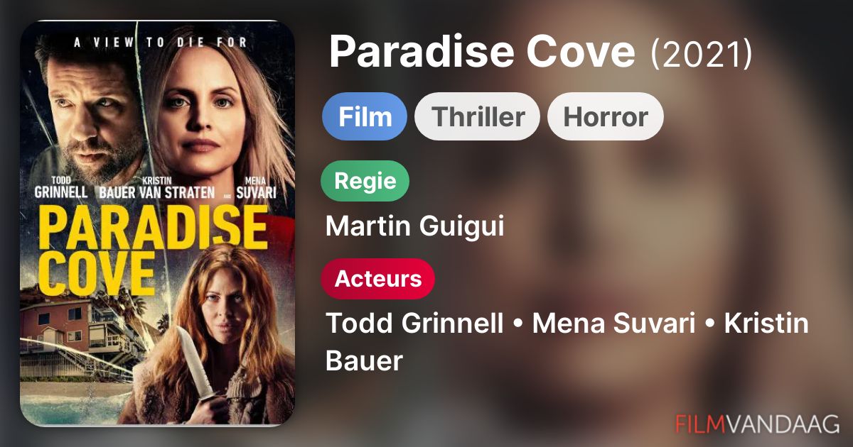 Paradise Cove (film, 2021) FilmVandaag.nl