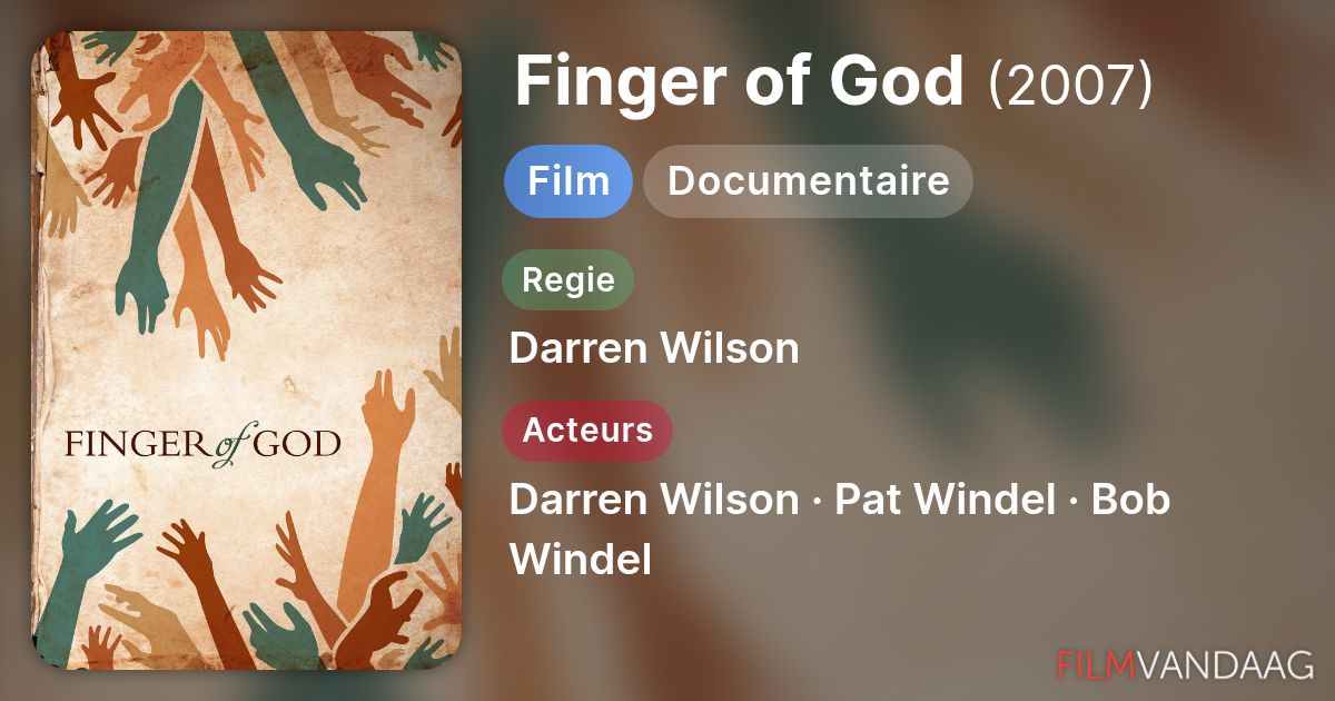 Finger of God (film, 2007) FilmVandaag.nl