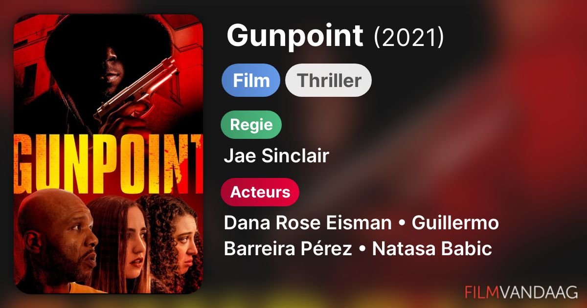 Gunpoint (film, 2020) FilmVandaag.nl