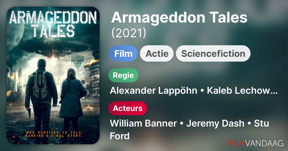 Armageddon Tales (film, 2021) FilmVandaag.nl