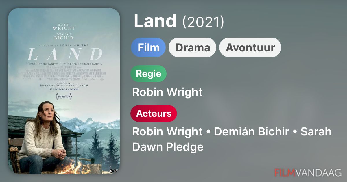 Land (film, 2021) FilmVandaag.nl