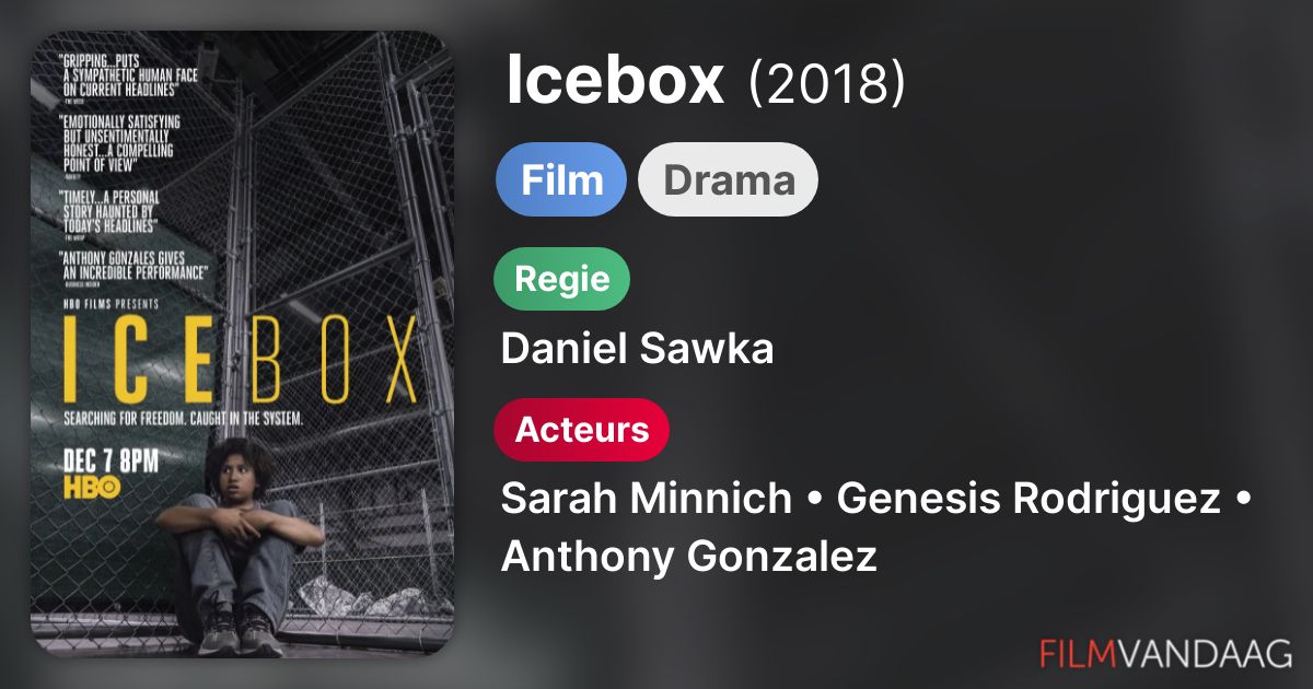 Icebox (film, 2018) FilmVandaag.nl