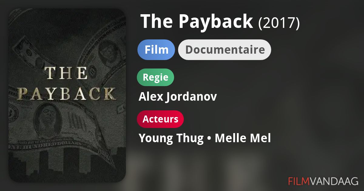 The Payback (film, 2017) - FilmVandaag.nl