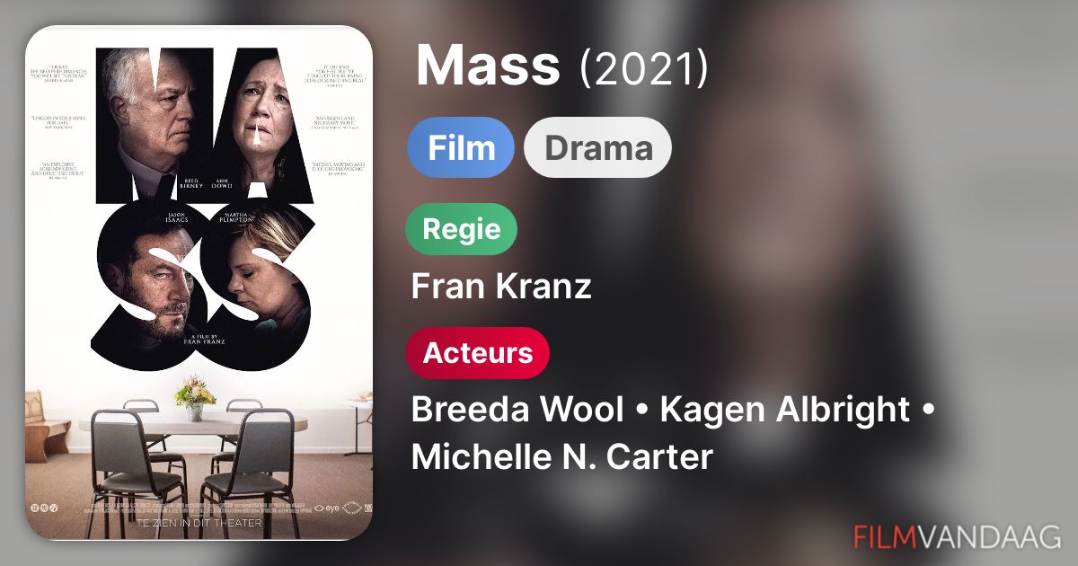Mass (film, 2021) FilmVandaag.nl