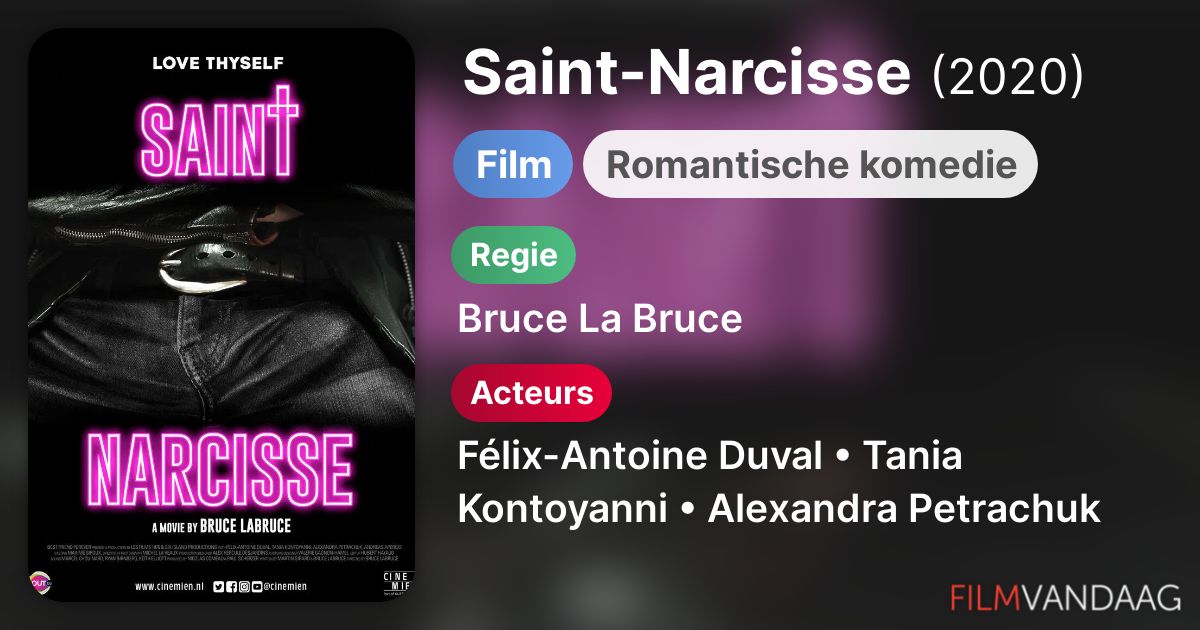 SaintNarcisse (film, 2020) FilmVandaag.nl